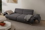Atelier Del Sofa Bonjo Silver - Anthracite Sofá de 3 Plazas